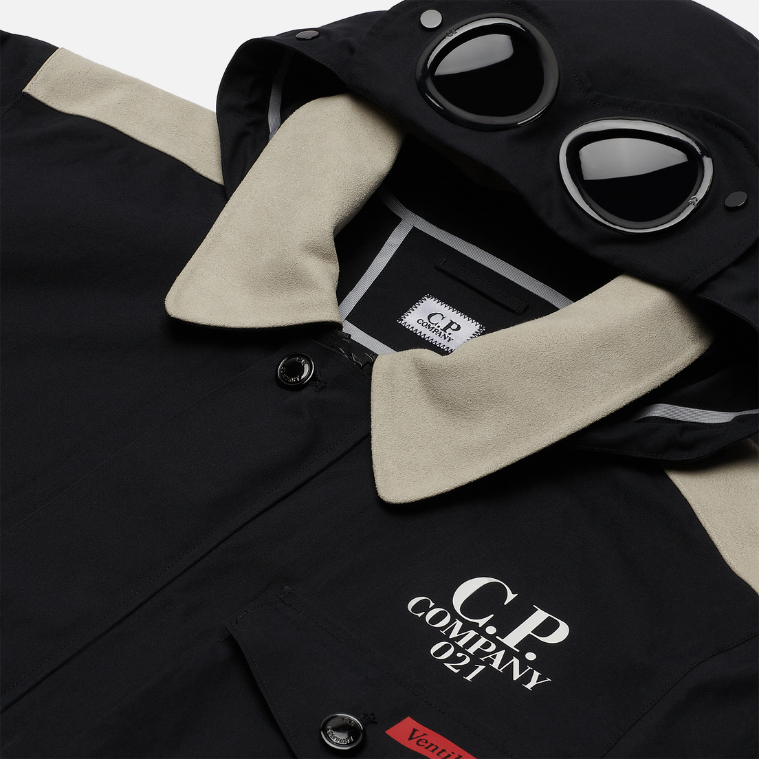 C.P. Company Мужская куртка Ventile La Mille