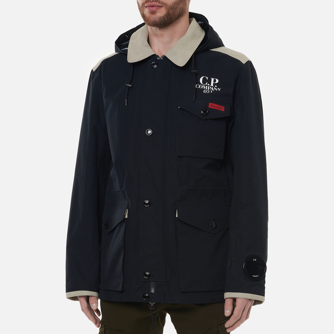 C.P. Company Мужская куртка Ventile La Mille