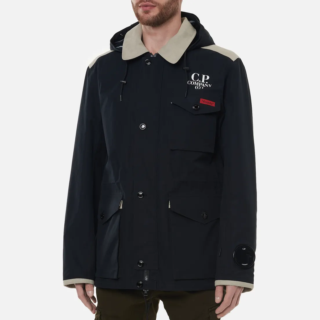 C.P. Company Мужская куртка Ventile La Mille