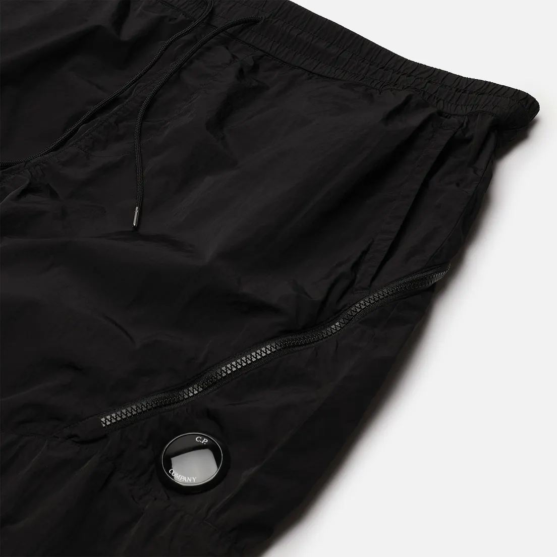C.P. Company Мужские брюки Chrome-R Garment Dyed Lens Track