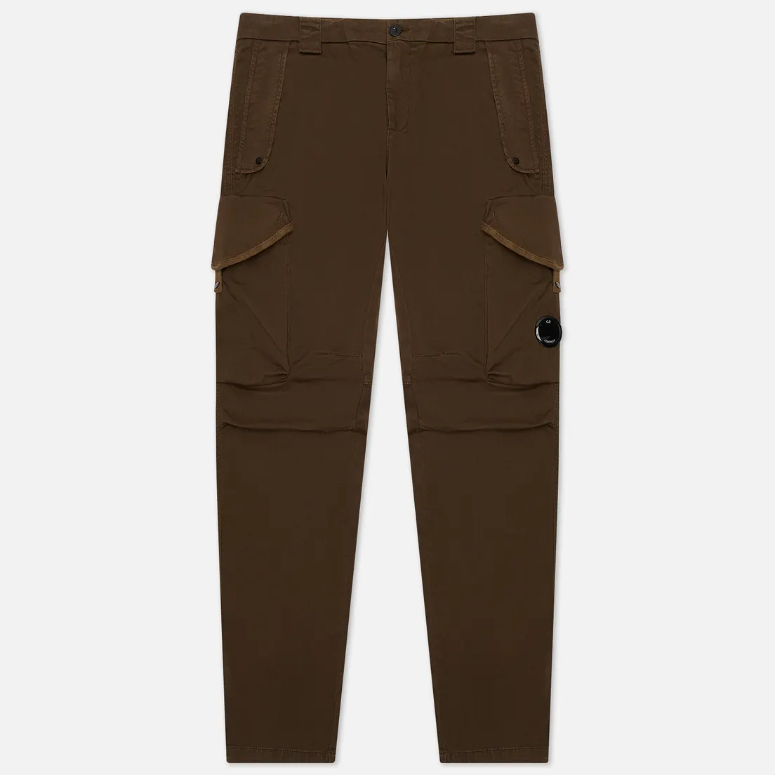 C.P. Company Мужские брюки Stretch Sateen Garment Dyed Lens Utility