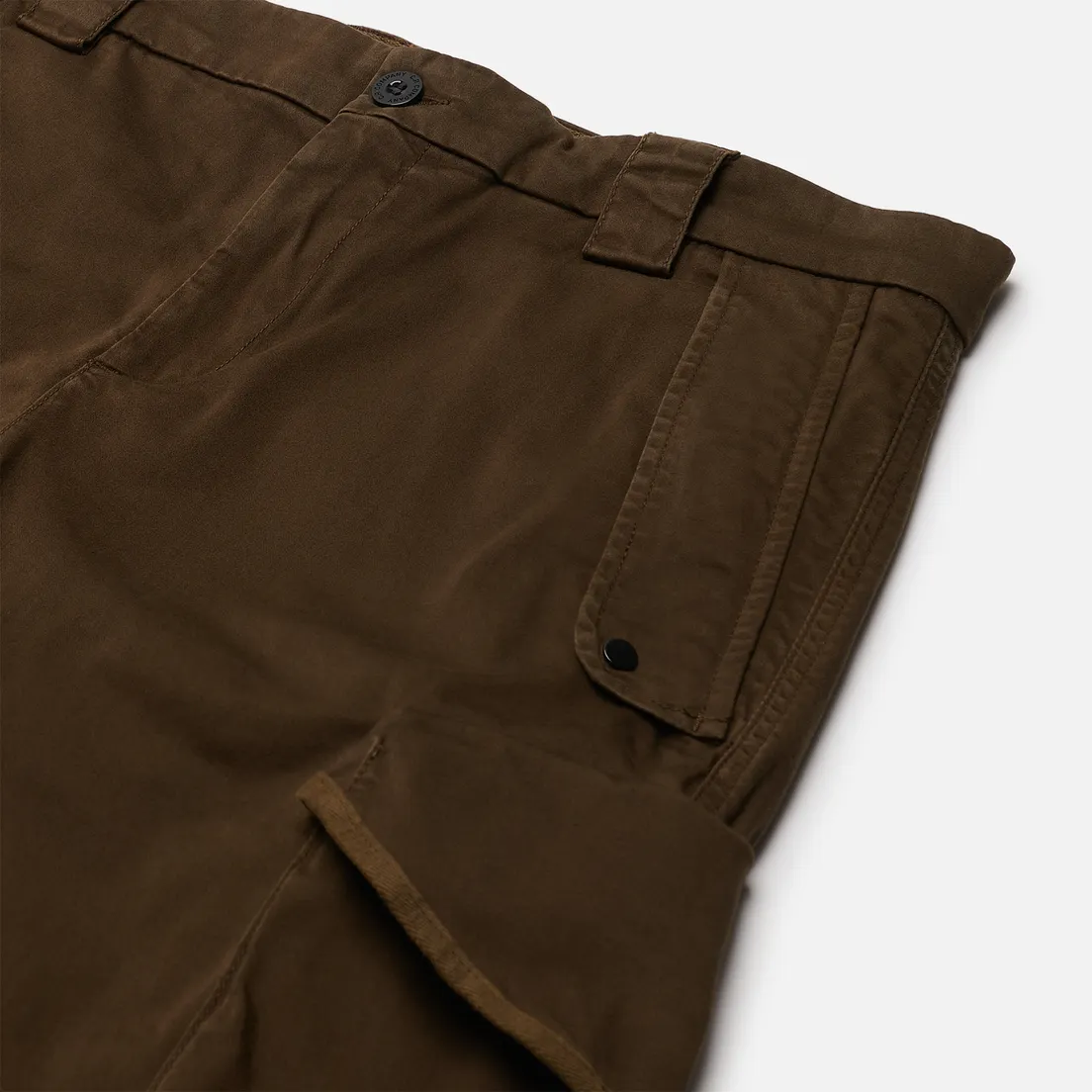 C.P. Company Мужские брюки Stretch Sateen Garment Dyed Lens Utility
