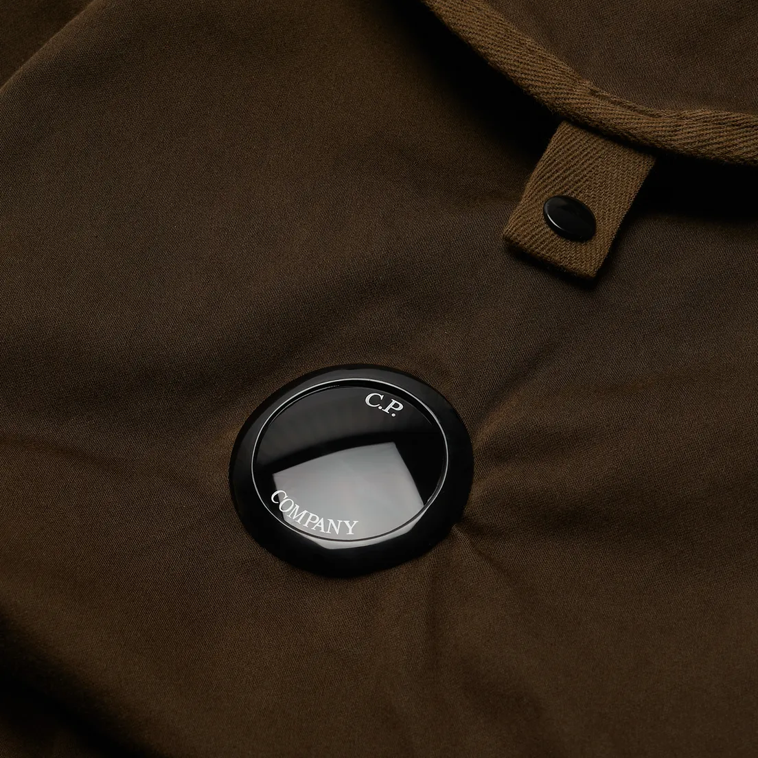 C.P. Company Мужские брюки Stretch Sateen Garment Dyed Lens Utility
