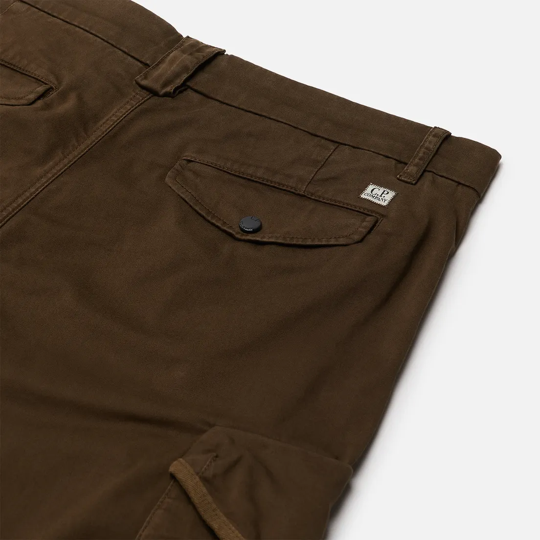 C.P. Company Мужские брюки Stretch Sateen Garment Dyed Lens Utility