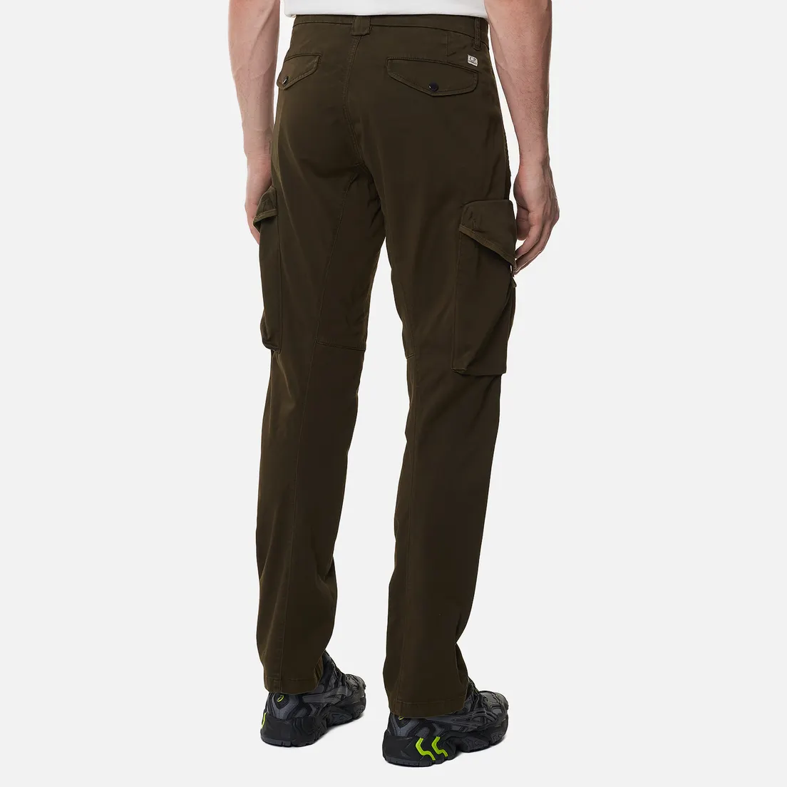 C.P. Company Мужские брюки Stretch Sateen Garment Dyed Lens Utility
