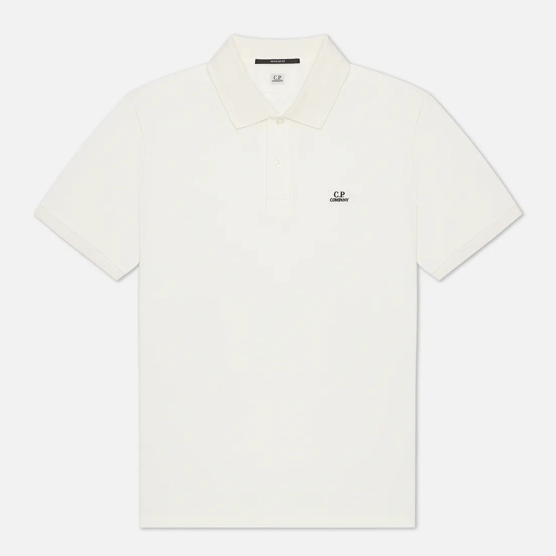 C.P. Company Мужское поло Stretch Pique Classic Logo