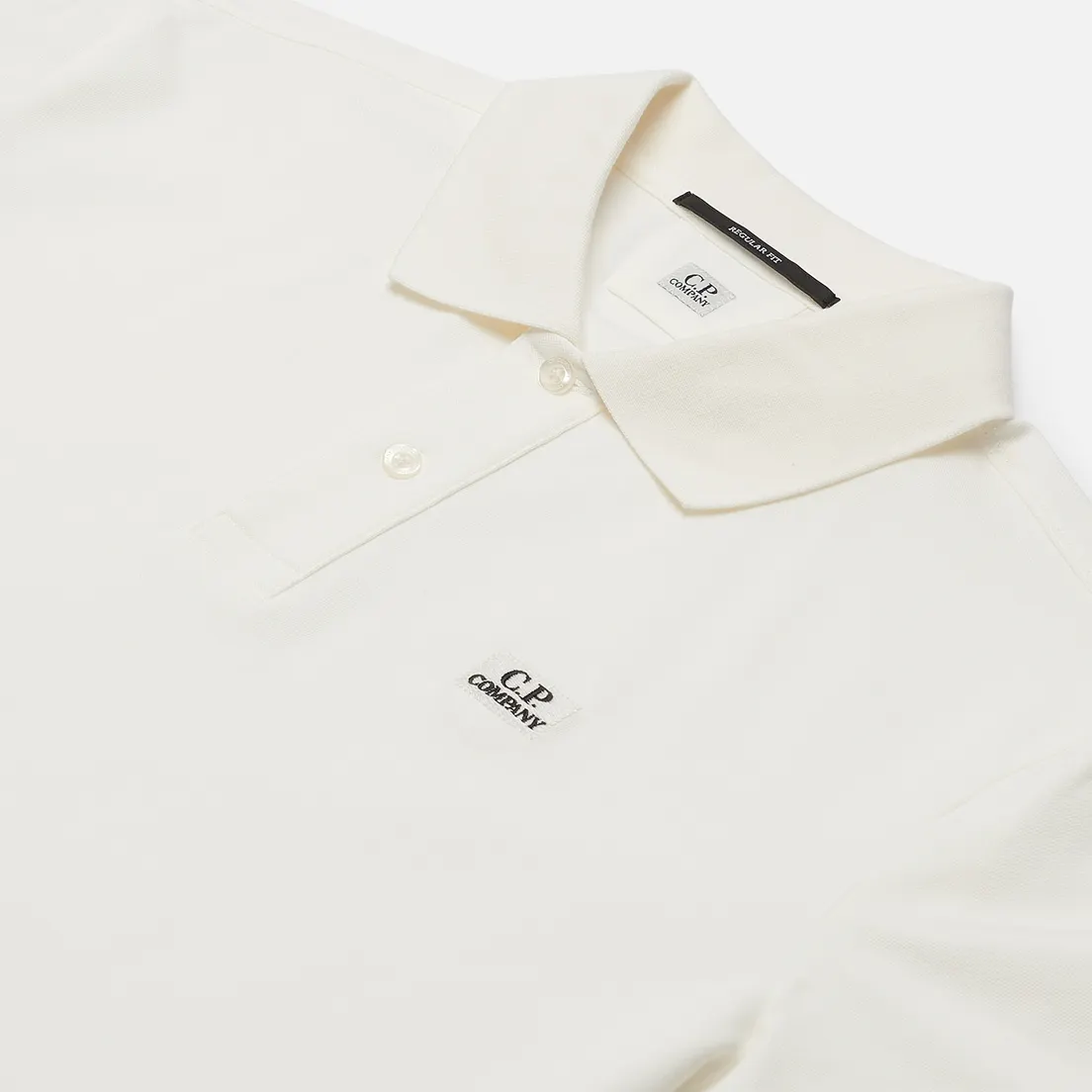 C.P. Company Мужское поло Stretch Pique Classic Logo