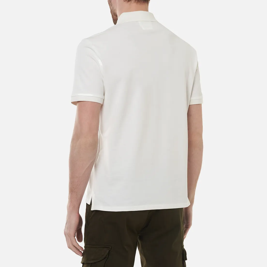 C.P. Company Мужское поло Stretch Pique Classic Logo