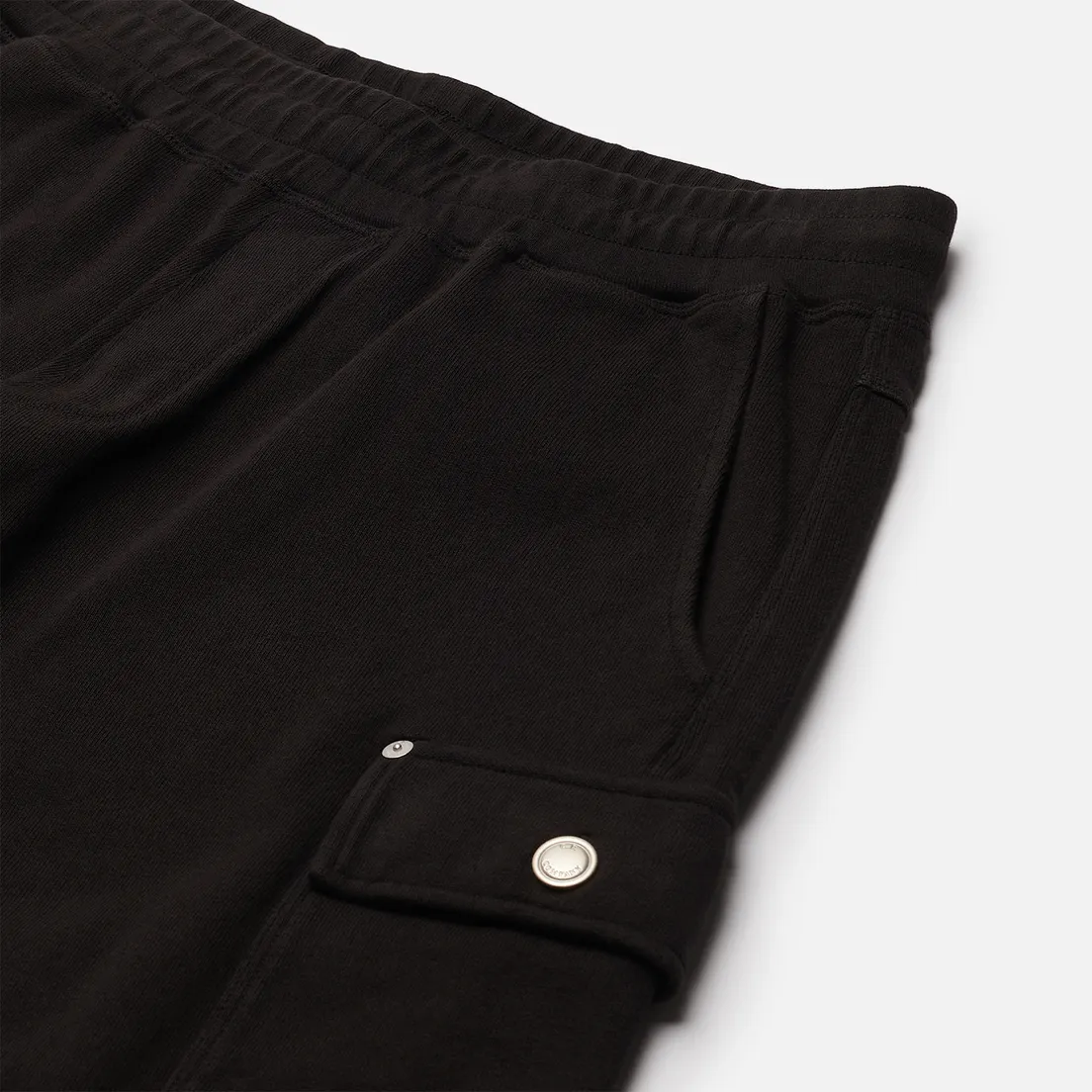 C.P. Company Мужские шорты Open End Fleece Garment Dyed Lens