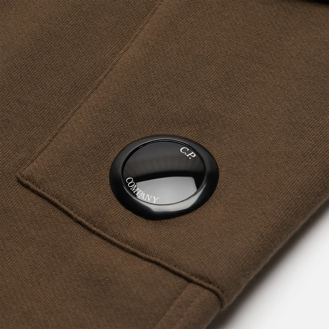 C.P. Company Мужские брюки Diagonal Raised Fleece Lens Track