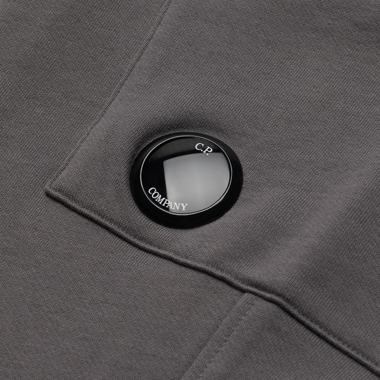Мужские брюки C.P. Company Diagonal Raised Fleece Lens Track Gargoyle