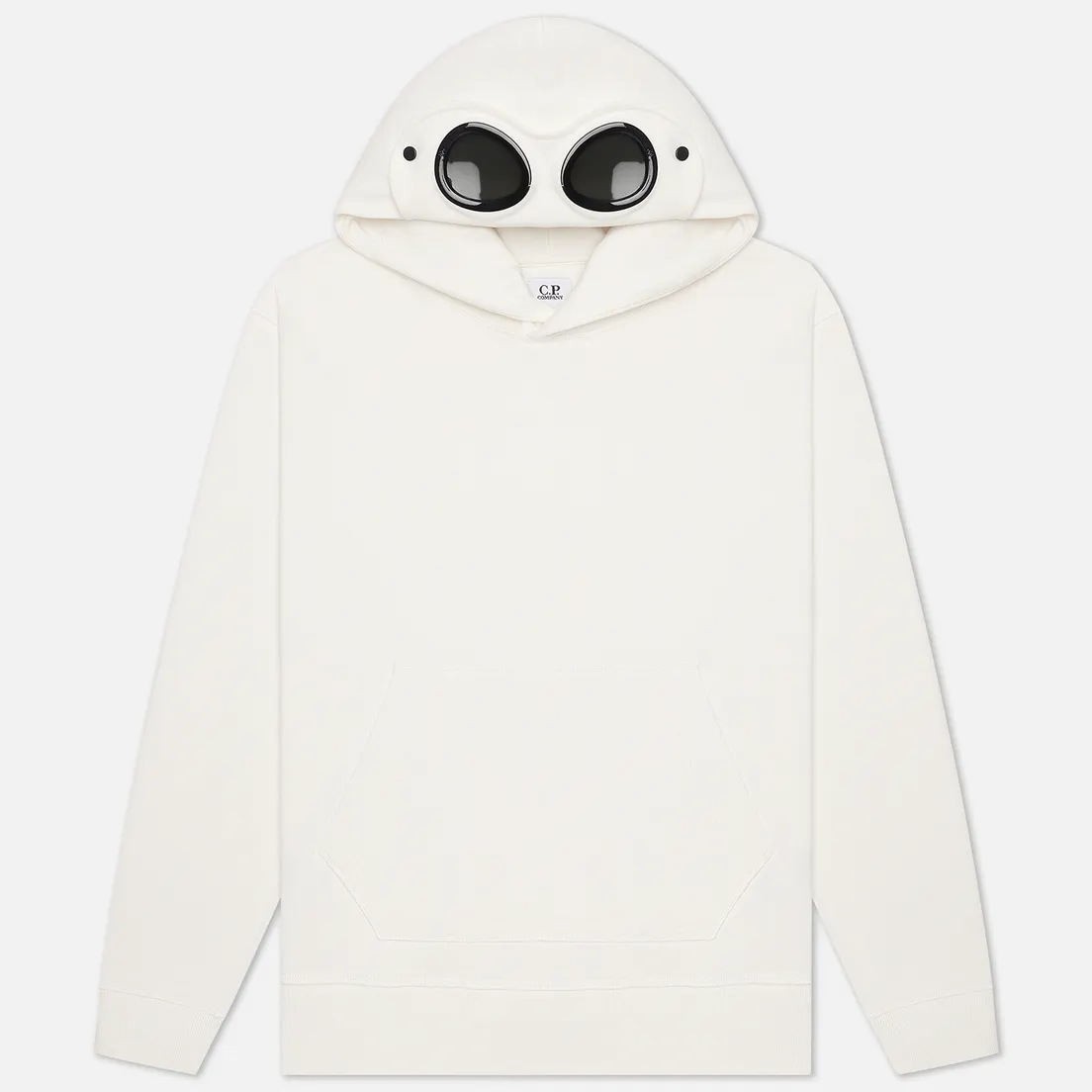 C.P. Company Мужская толстовка Diagonal Fleece Hooded Goggle
