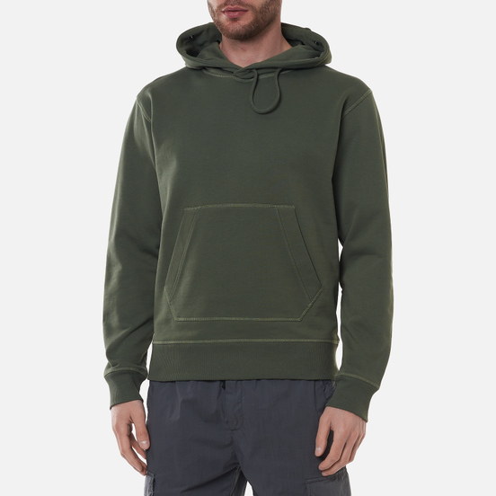 Мужская толстовка C.P. Company Diagonal Fleece Hooded Goggle Laurel Wreath