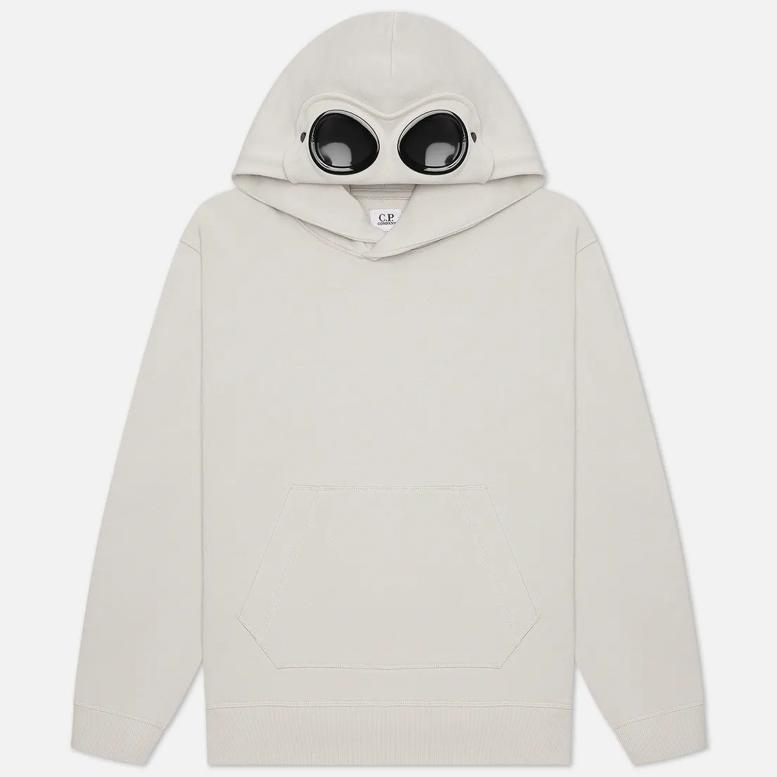 C.P. Company Мужская толстовка Diagonal Fleece Hooded Goggle