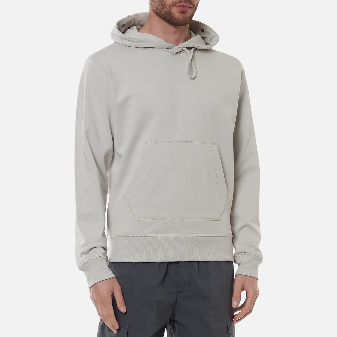 C.P. Company Мужская толстовка Diagonal Fleece Hooded Goggle
