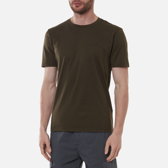 Мужская футболка C.P. Company Goggle Graphic Ivy Green
