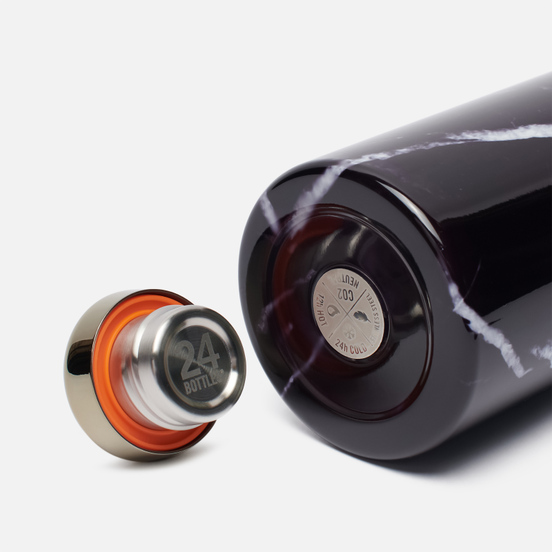 Бутылка 24Bottles Clima Large Marble Black