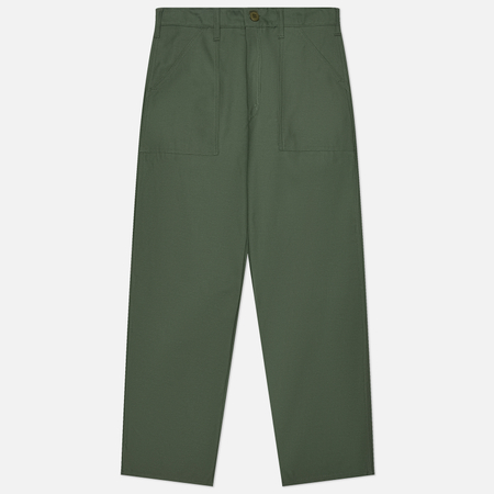 Мужские брюки Stan Ray 1100 OG Loose Fatigue, цвет оливковый, размер 30R