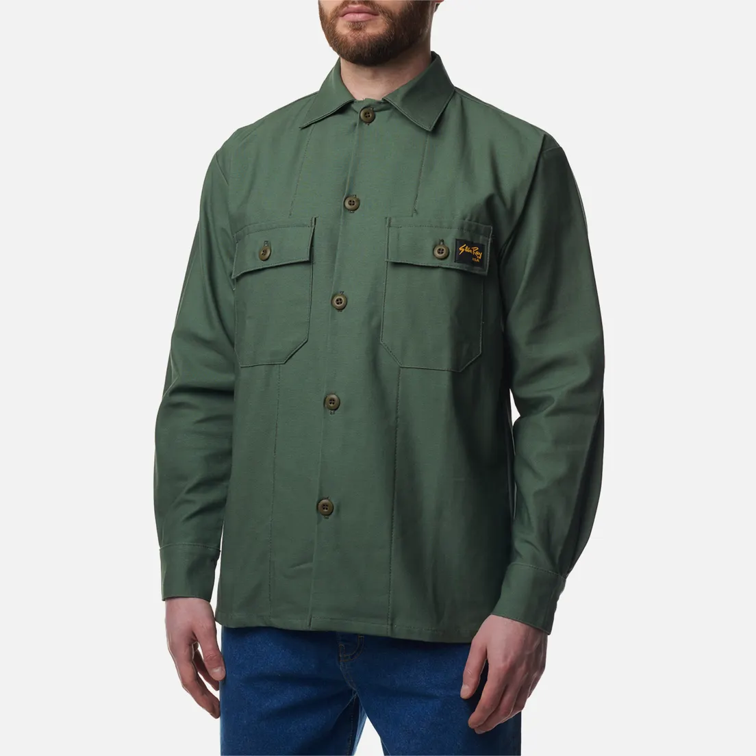 Stan Ray Мужская рубашка 2 Pocket