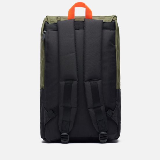 Рюкзак Herschel Supply Co. Little America Pro Ivy Green/Black/Shocking Orange