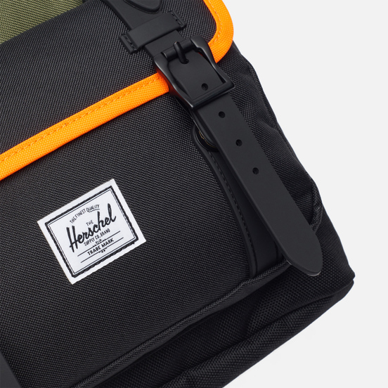 Рюкзак Herschel Supply Co. Little America Pro Ivy Green/Black/Shocking Orange