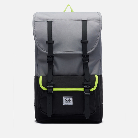 Рюкзак Herschel Supply Co. Little America Pro Grey/Black/Safety Yellow
