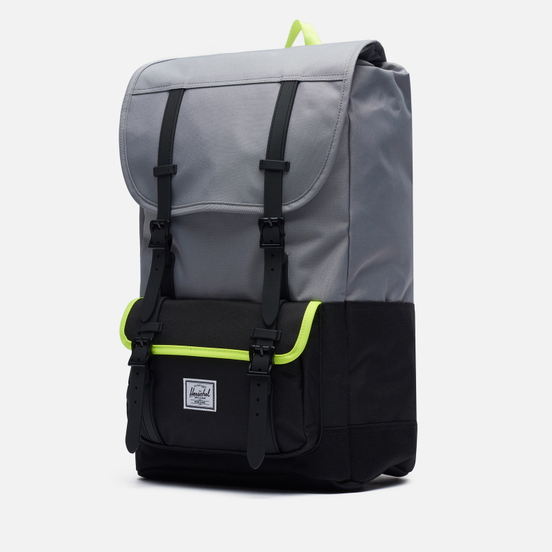 Рюкзак Herschel Supply Co. Little America Pro Grey/Black/Safety Yellow