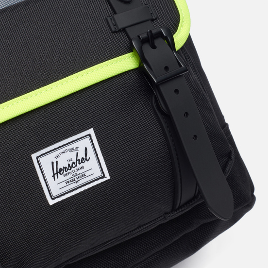 Рюкзак Herschel Supply Co. Little America Pro Grey/Black/Safety Yellow