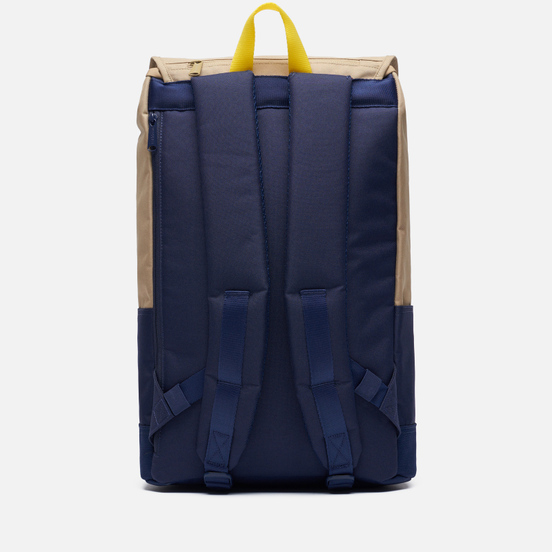 Рюкзак Herschel Supply Co. Little America Pro Kelp/Peacoat/Cyber Yellow/Saddle