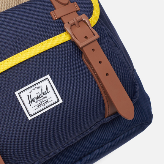 Рюкзак Herschel Supply Co. Little America Pro Kelp/Peacoat/Cyber Yellow/Saddle