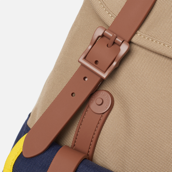 Рюкзак Herschel Supply Co. Little America Pro Kelp/Peacoat/Cyber Yellow/Saddle