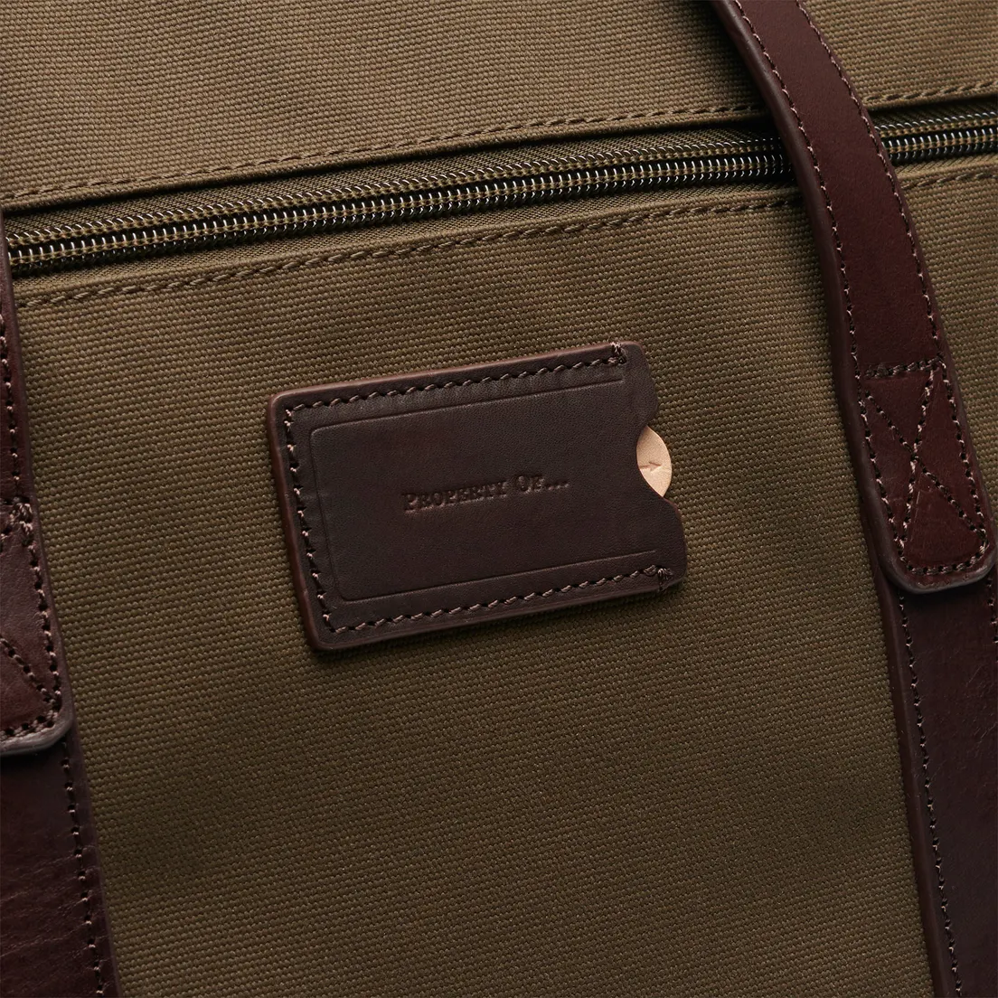Property Of... Сумка William Overnight Briefcase