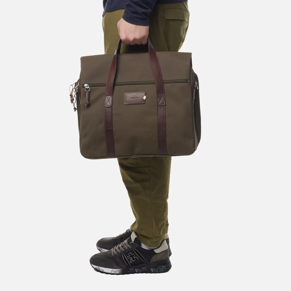 Property Of... Сумка William Overnight Briefcase