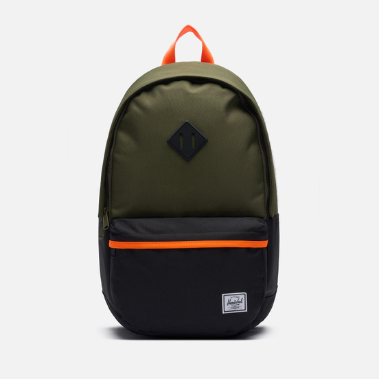 Рюкзак Herschel Supply Co. Heritage Pro Ivy Green/Black/Shocking Orange