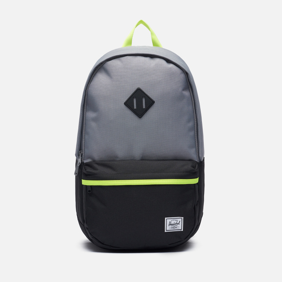 Рюкзак Herschel Supply Co. Heritage Pro Grey/Black/Safety Yellow