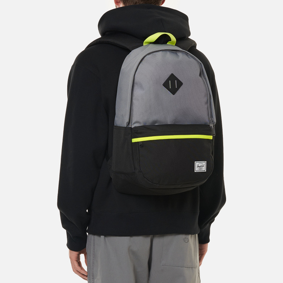Рюкзак Herschel Supply Co. Heritage Pro Grey/Black/Safety Yellow