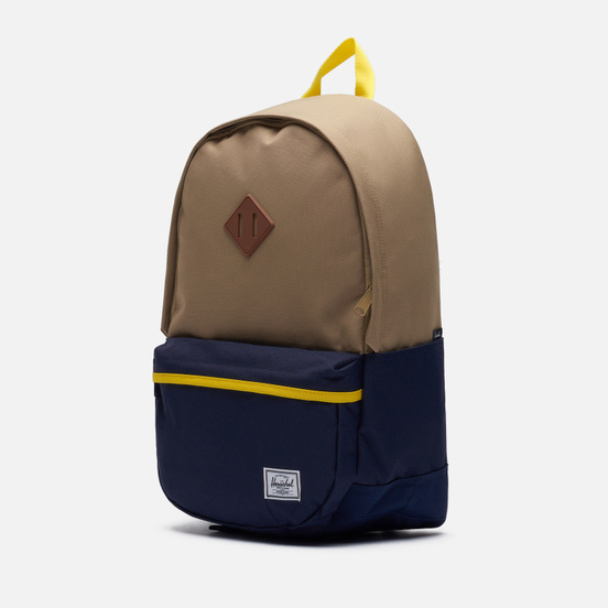 Рюкзак Herschel Supply Co. Heritage Pro Kelp/Peacoat/Cyber Yellow/Saddle