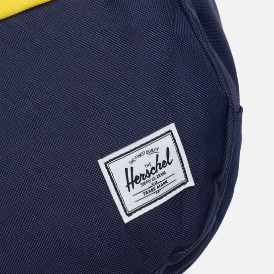 Рюкзак Herschel Supply Co. Heritage Pro Kelp/Peacoat/Cyber Yellow/Saddle
