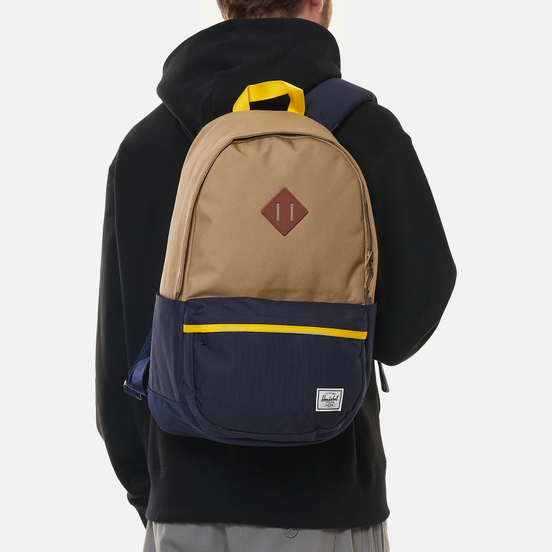 Рюкзак Herschel Supply Co. Heritage Pro Kelp/Peacoat/Cyber Yellow/Saddle