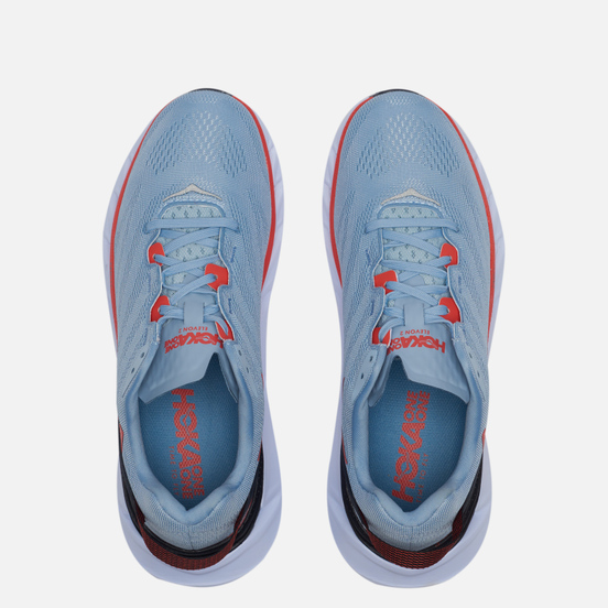 Мужские кроссовки Hoka One One Elevon 2 Blue Fog/Fiesta