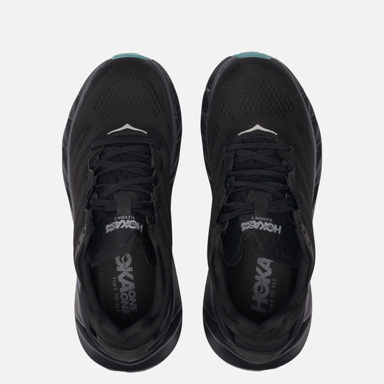 Женские кроссовки Hoka One One Elevon 2 Black/Dark Shadow