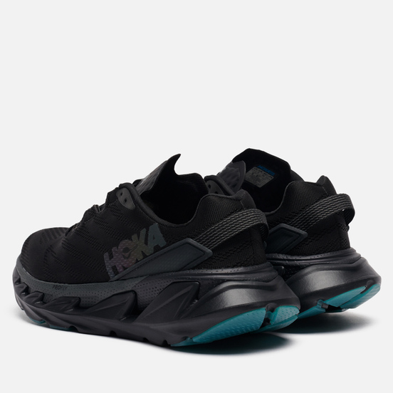Женские кроссовки Hoka One One Elevon 2 Black/Dark Shadow