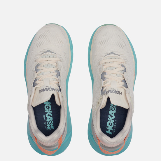 Женские кроссовки Hoka One One Elevon 2 Eggnog/Eggshell Blue