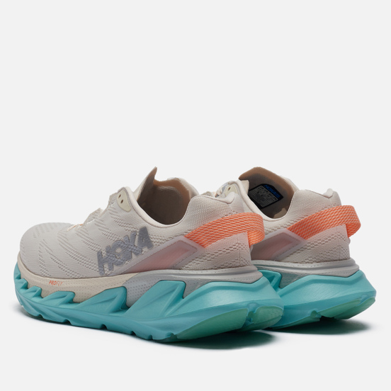 Женские кроссовки Hoka One One Elevon 2 Eggnog/Eggshell Blue