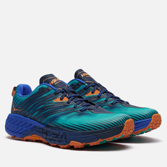 Мужские кроссовки Hoka One One Speedgoat 4 Atlantis/Dazzling Blue