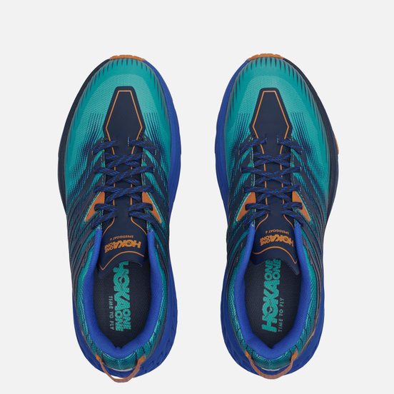 Мужские кроссовки Hoka One One Speedgoat 4 Atlantis/Dazzling Blue