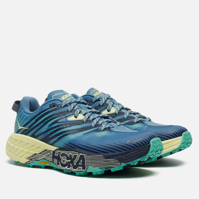 Женские кроссовки Hoka One One Speedgoat 4, цвет синий