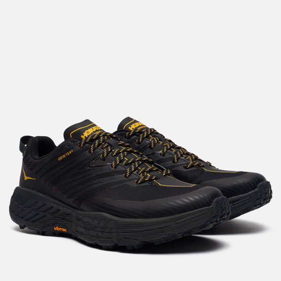 Мужские кроссовки Hoka One One Speedgoat 4 Gore-Tex Anthracite/Dark Gull Grey