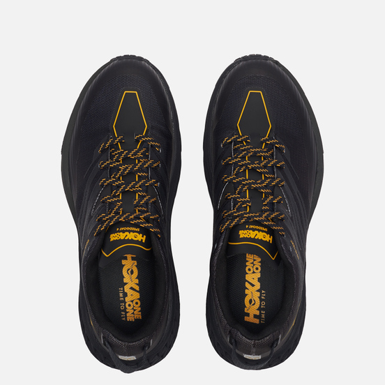 Мужские кроссовки Hoka One One Speedgoat 4 Gore-Tex Anthracite/Dark Gull Grey