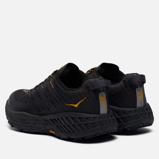 Мужские кроссовки Hoka One One Speedgoat 4 Gore-Tex Anthracite/Dark Gull Grey